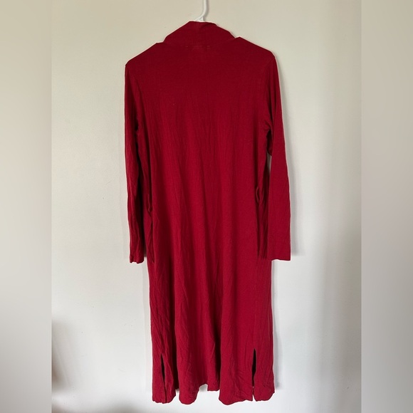 SMASH + TESS ARDEN BELTED DRESS | BURGANDY Size Small - Picture 8 of 9